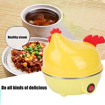 1pc Multi-functional Egg Cooker, Water-and-dry Automatic Power-off, Home  Automatic Quick/electric Mini Breakfast Maker Steamer