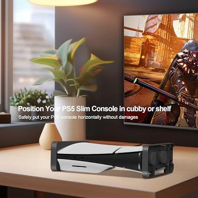 For PS5 slim stand For PS5 slim Console Horizontal Stand For Playstation 5  slim