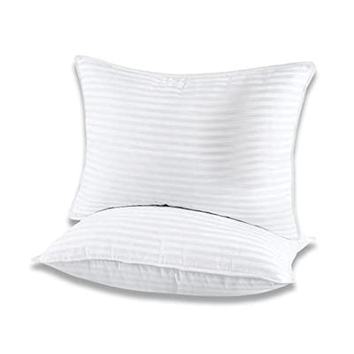 Beckham Hotel Collection Pillows for Sleeping - Set of 2 Cooling Luxury Bed  Pillow for Back, Stomach or Side Sleepers (2-pack, King)