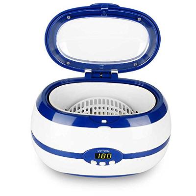 Vloxo D-3000 Ultrasonic Jewelry Cleaner 450ML Touch Control with