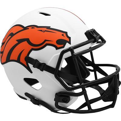 Kansas City Chiefs Riddell LUNAR Alternate Revolution Speed Mini Football  Helmet