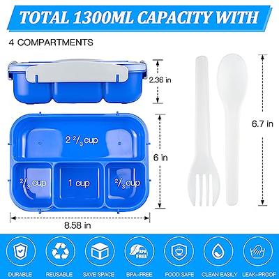 Silverware Set with Case Lunch Accessories for School Lunch Box