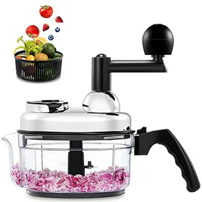 Newhai 2 in 1 Electric Vegetable Dicer and Slicer Machine Commercial  Vegetable Chopper Dicing Machine Automatic Potato Onion Slicing Cube  Cutting with