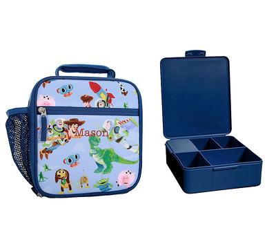 Wsslon Pop Lunch Box Fidget Toy for Boys Girls,Insulated Lunch Bag, Lunch  Large Tote Bag for School Office, Leakproof Cooler Lunch Box with  Adjustable