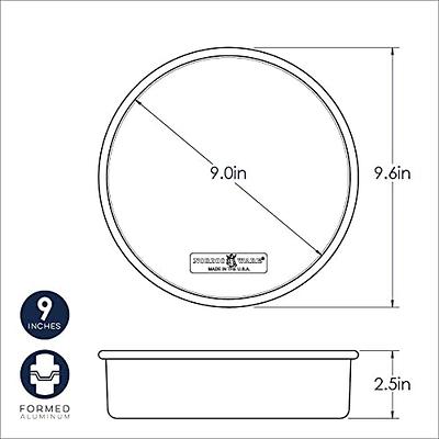 Nordic Ware Round Natural Cake Pan, 9-Inch, 2-Pack - Yahoo Shopping