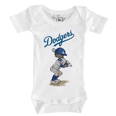 Lids Chicago Cubs Tiny Turnip Infant Baseball Tear Raglan 3/4 Sleeve T-Shirt  - White/Royal