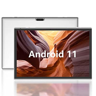 Tablet 10 Inch Android Tablets, 32GB ROM 512GB Expand，6000mah Battery,  Quad-Core Processor 2GB RAM Tableta, 8MP Camera WiFi GPS FM 10.1'' IPS HD  Touch