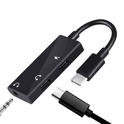 USB C to Jack 3.5 Type C Cable Adapter USB Type C 3.5mm AUX Earphone C