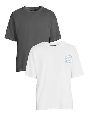 No Boundaries Juniors' Thermal Long Sleeve T-Shirt - Walmart.com