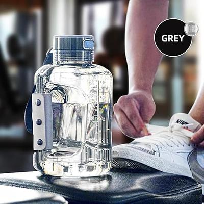 1.5L Sports Water Bottle Large Gym Travel Drinking Bottle with