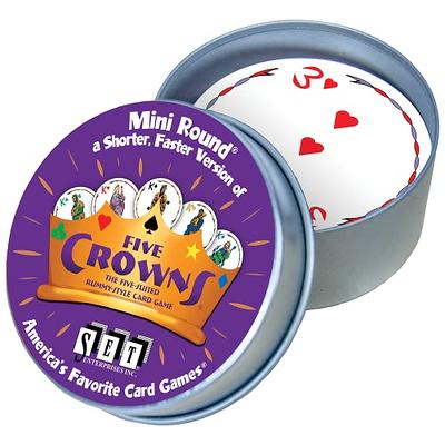 Playmonster Five Crowns - The Five-Suited Rummy-Style Card Game