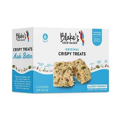 Blake's Seed Based Crispy Treats — Chocolate Chip 6ct, Top 9