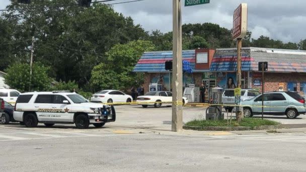 Michael Drejka shot and killed 28-year-old Markeis McGlockton in a convenience store parking lot in Clearwater, Fla., on Thursday, July 19, 2018. (WFTS)