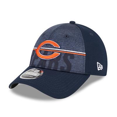 Men's New Era Navy Chicago Bears 2023 NFL Training Camp Alternate Logo 9FIFTY Snapback Hat