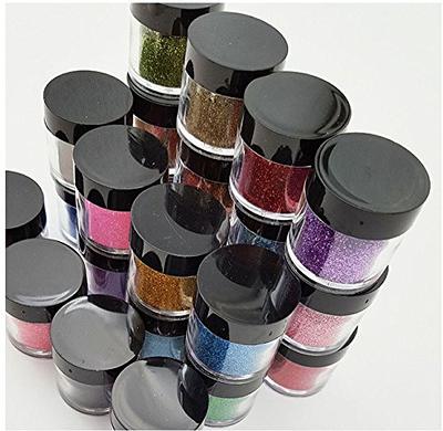 12Boxes Colorful Glitter Acrylic Powder 12 Colors Nail Glitter Kits for  Nail Art Decorations Women and Girls Stage Makeup,Party Glitter Powder -  Yahoo Shopping