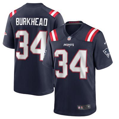 NFL New England Patriots Atmosphere (Mac Jones) Men's Fashion Football  Jersey.