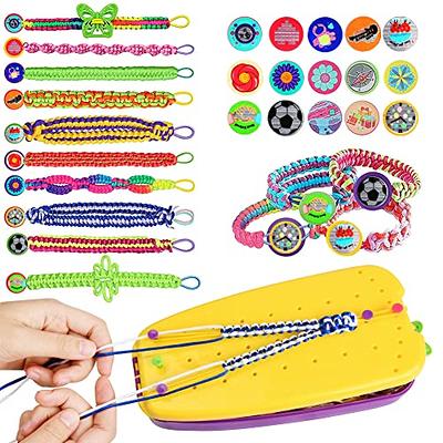 COO&KOO Charm Bracelet Making Kit,Toys for 6 7 8 9 Year Old Girls