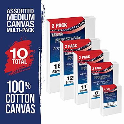 Milo 16 X 20 12 Pack of Canvas Panels Bulk Pack 12 Canvas Panel