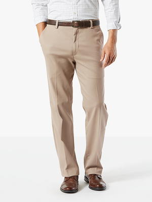 Haggar Men's Premium Comfort Classic Fit Pleat Front Pant Reg. and Big &  Tall Sizes