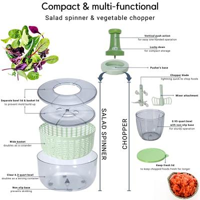 Brieftons Salad Spinner and Chopper - A How-To Guide