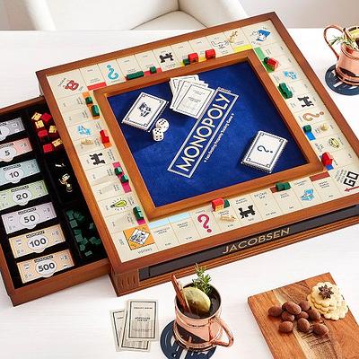 Monopoly Heirloom Edition Wooden Board Game