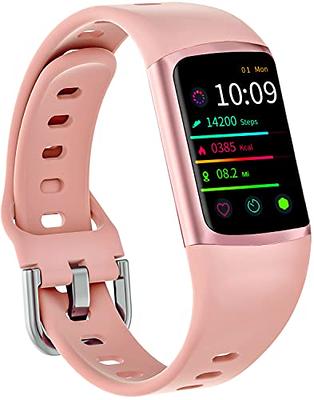 Vital Fit Track Vital Fit Track Smart Watch Fitness Tracker with Heart Rate  Blood Pressure Blood Oxygen Body Temperature Monitor Sleep Tracking Step