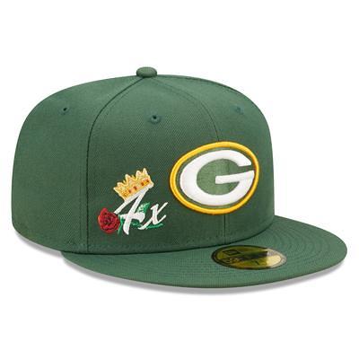 New Era Green Bay Packers 2022 Sideline 9FIFTY Ink Dye Snapback Hat