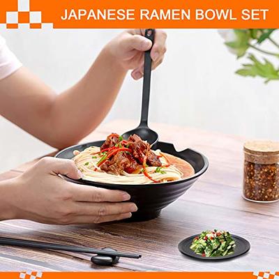 Household Miso Soup Bowl Chinese Food Containers Rice Lid Melamine