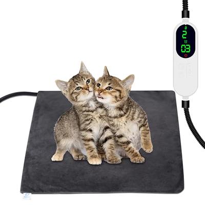 WOWOHA Pet Heating Pad for Cats Electric Heated Bed Mat for Kitty  Waterproof Cat Warming Pad Outdoor Pet Heated Pad (Rose) - Yahoo Shopping