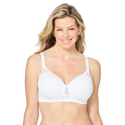 Plus Size Women's Stay-Cool Wireless T-Shirt Bra by Comfort Choice