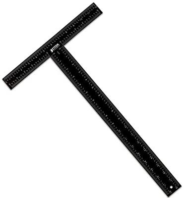 T Square Ruler CNC Technology Scale Ruler for Drafting Tools Art Framing