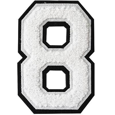 Stick on Chenille Letter Patch Self Adhesive Varsity Letter Patch DIY Dupe  Patch Embroidery Patch Chenille Patches 