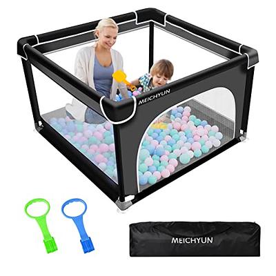 Baby Playpen for Babies and Toddlers, Play Yards Indoor,Safety