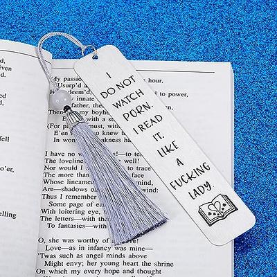 Gift for Women, Bookmark for Book Lover Bookish Bookworm Nerd