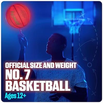 Light Up Basketball - Glow in the Dark Basketball - Sports Gear Accessories  Gifts for Boys 8-15+ Year Old - Kids, Teens Gift Ideas - Cool Teen Boy