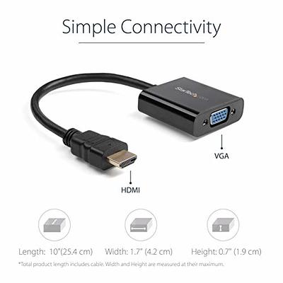 StarTech HDMI to VGA Converter HD2VGAE2 B&H Photo Video