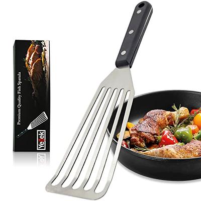 Due Buoi Flexible Stainless Steel Spatula