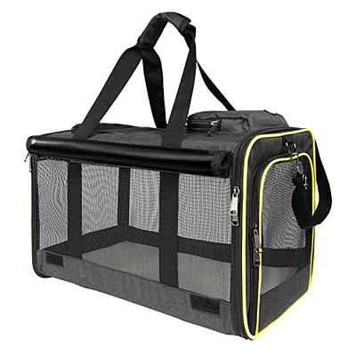 CUSSIOU Large Cat Carrier Dog Carrier, Pet Carrier for 2 Cats Large Cats,  Dog Carrier for