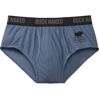 Duluth Trading Mens Buck Naked Green Boxer Briefs Size Medium