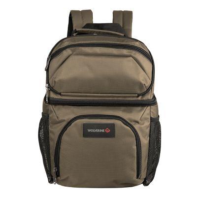 OT QOMOTOP Cooler Backpack, 24 Cans Soft Cooler, Waterproof and