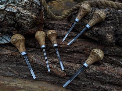 Carving Chisels - Carving Tools - Chisels - Hand Tools