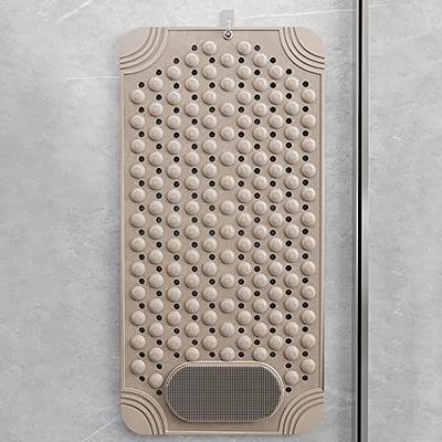 Dual Foot Scrub & Pumice Shower Mat