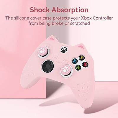 PS5 Silicone Controller Case, Pink PS5 Controller Skin, Playstation 5  Controller Skin - Light Pink