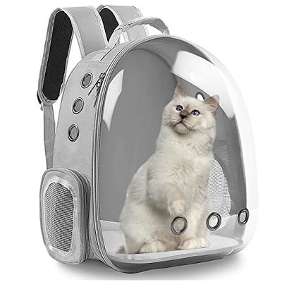 Cat Backpack, Expandable Breathable Airline Approved Pet Carrier