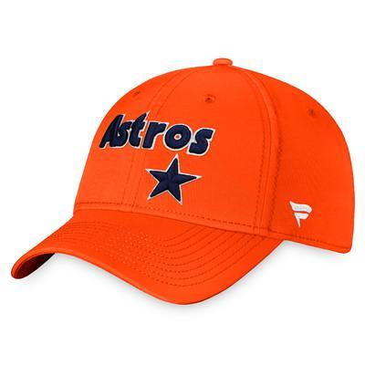 Men's Fanatics Branded Orange Houston Astros Cooperstown Core Flex