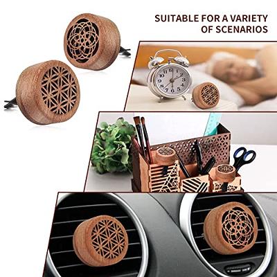 2 Pcs Car Essential Oil Diffuser,Car Aromatherapy Diffuser Vent Clip Mini Wood  Car Diffusers for Essential Oils Portable Locket Car Aroma Diffuser With  Lava Stone Car Air Freshener(2 Charming Pattern) - Yahoo