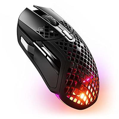 KLIM Blaze Rechargeable Wired AND Wireless PC/MAC RGB Gaming Mouse