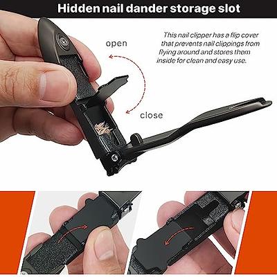 Nail Clippers for Men - DRMODE 360 Degree Rotary Toenail Clippers for  Seniors with Long Handle Easy Grip,Ultra Sharp Heavy Duty Fingernail  Clippers