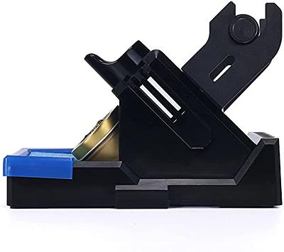 YIHUA X-2 Evolution Advanced Heat-Resistant Soldering Iron Holder & Storage  System with Solder Spool Holder, Brass Wool Tip Cleaner, Cleaning Sponge,  Protective Edge, 5 Integrated Tip Storage Slots - Yahoo Shopping