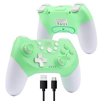  FZPYZO Switch Controllers,Switch Pro Controller Compatible for  Switch/Switch Lite/OLED,Gamepad Pro Controllers Wireless Remote Replacement  Support Dual Vibration/Motion Control/6-Axis Gyro Purple : Video Games